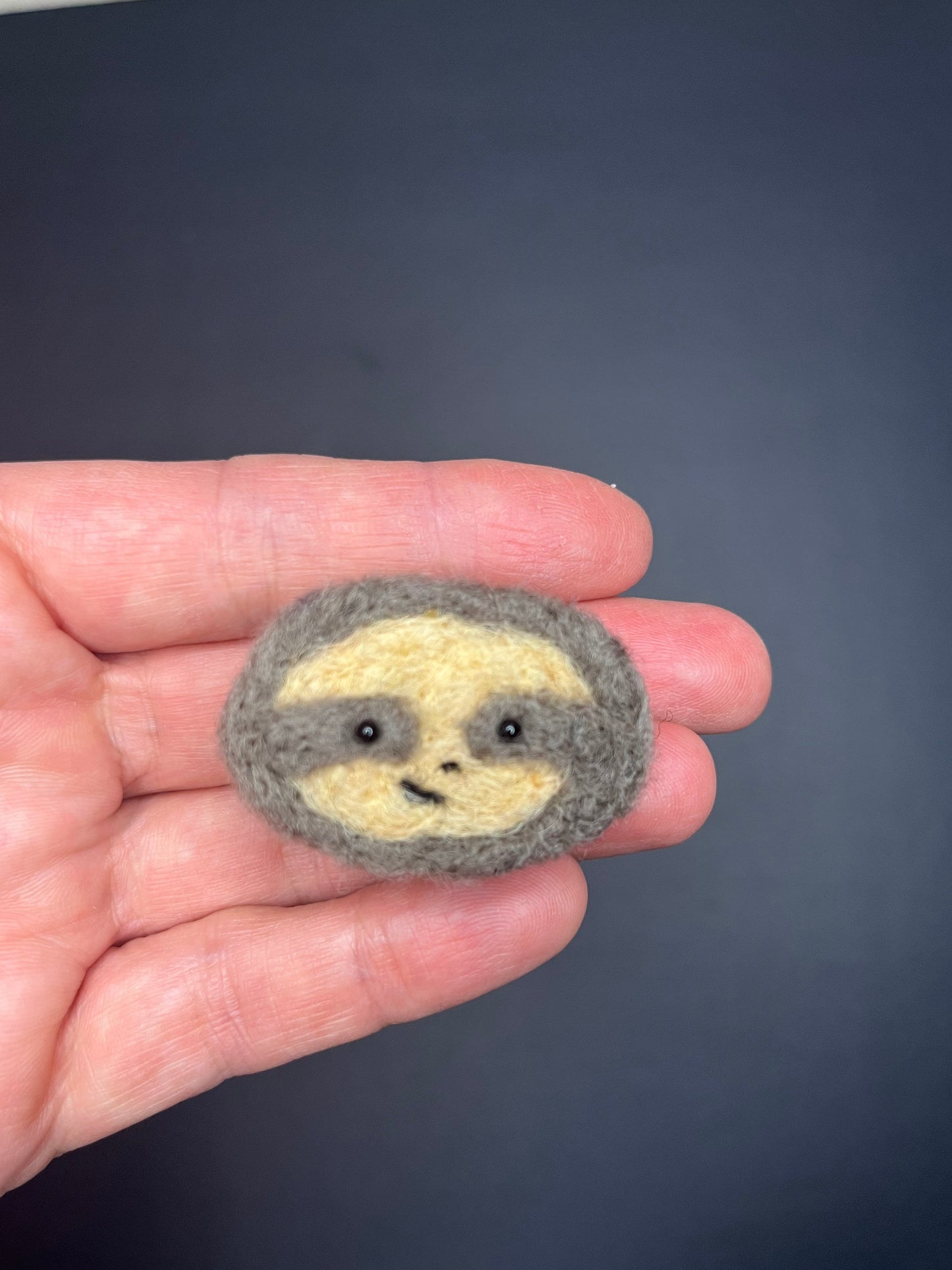 Adorable tiny Sloth Pin.