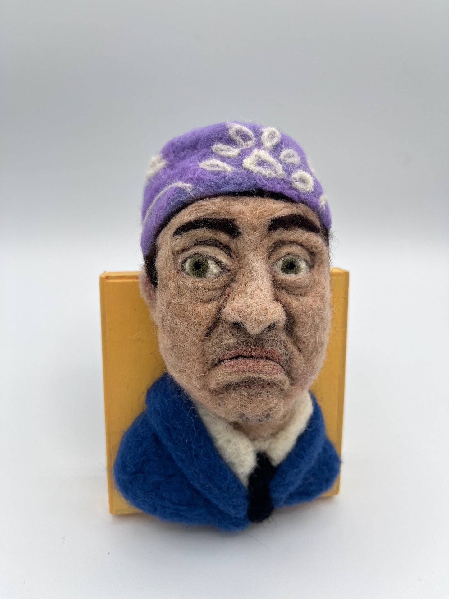 Prison Mike (Steve Carell) from The Office. 