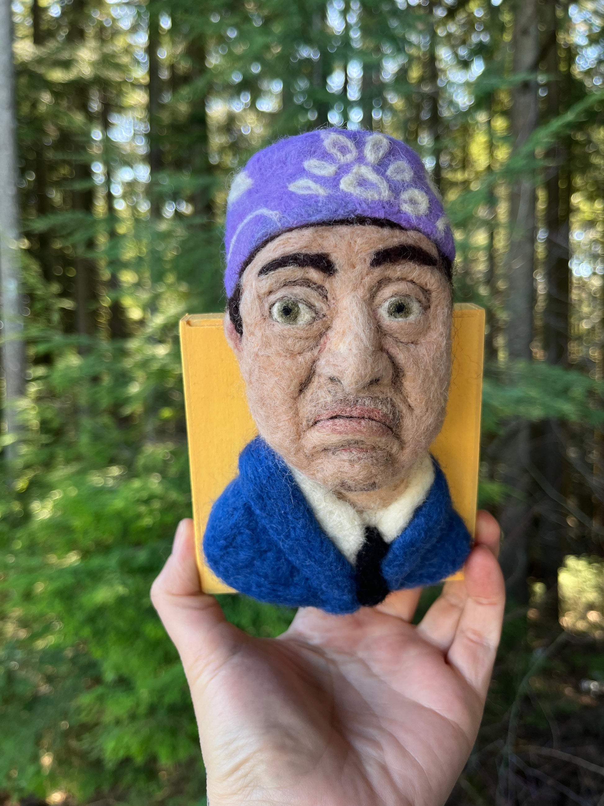 Prison Mike (Steve Carell) from the office!