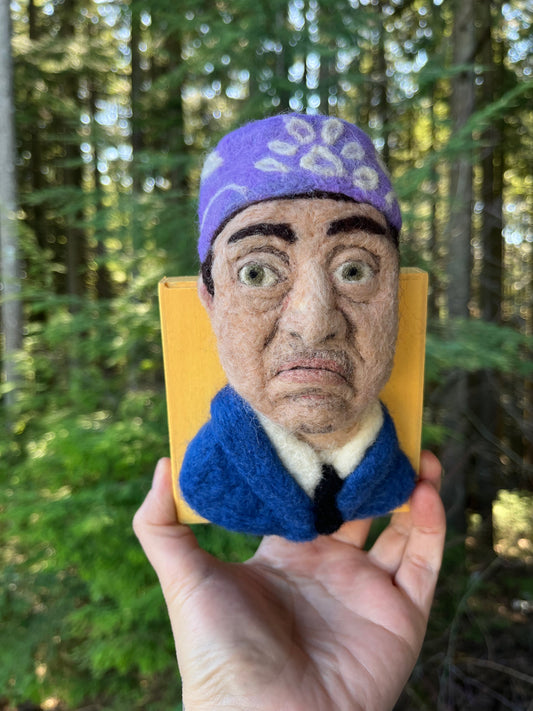 Prison Mike (Steve Carell) from the office!